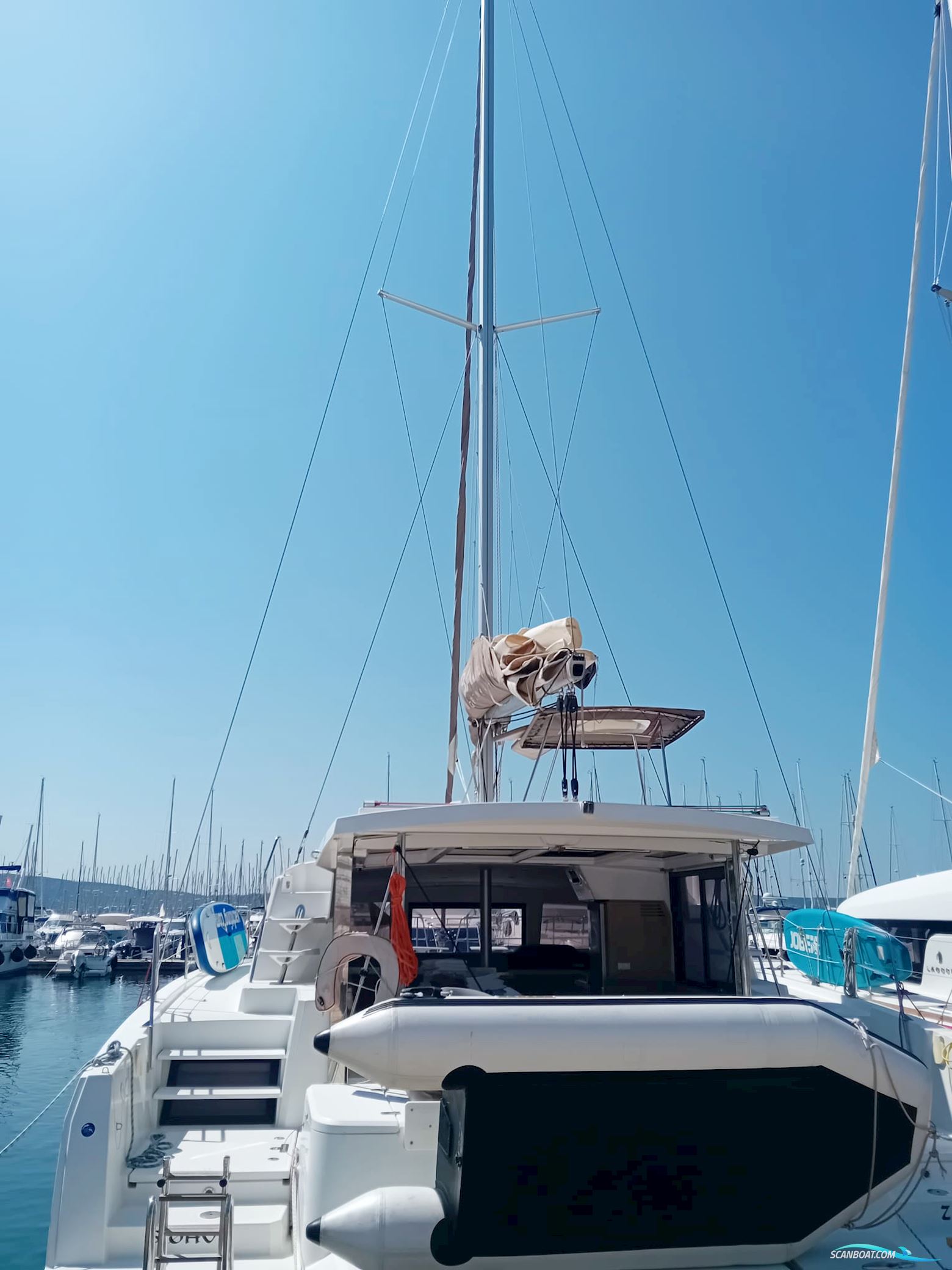 Bali 4.1 2x40hp Yanmar diesel