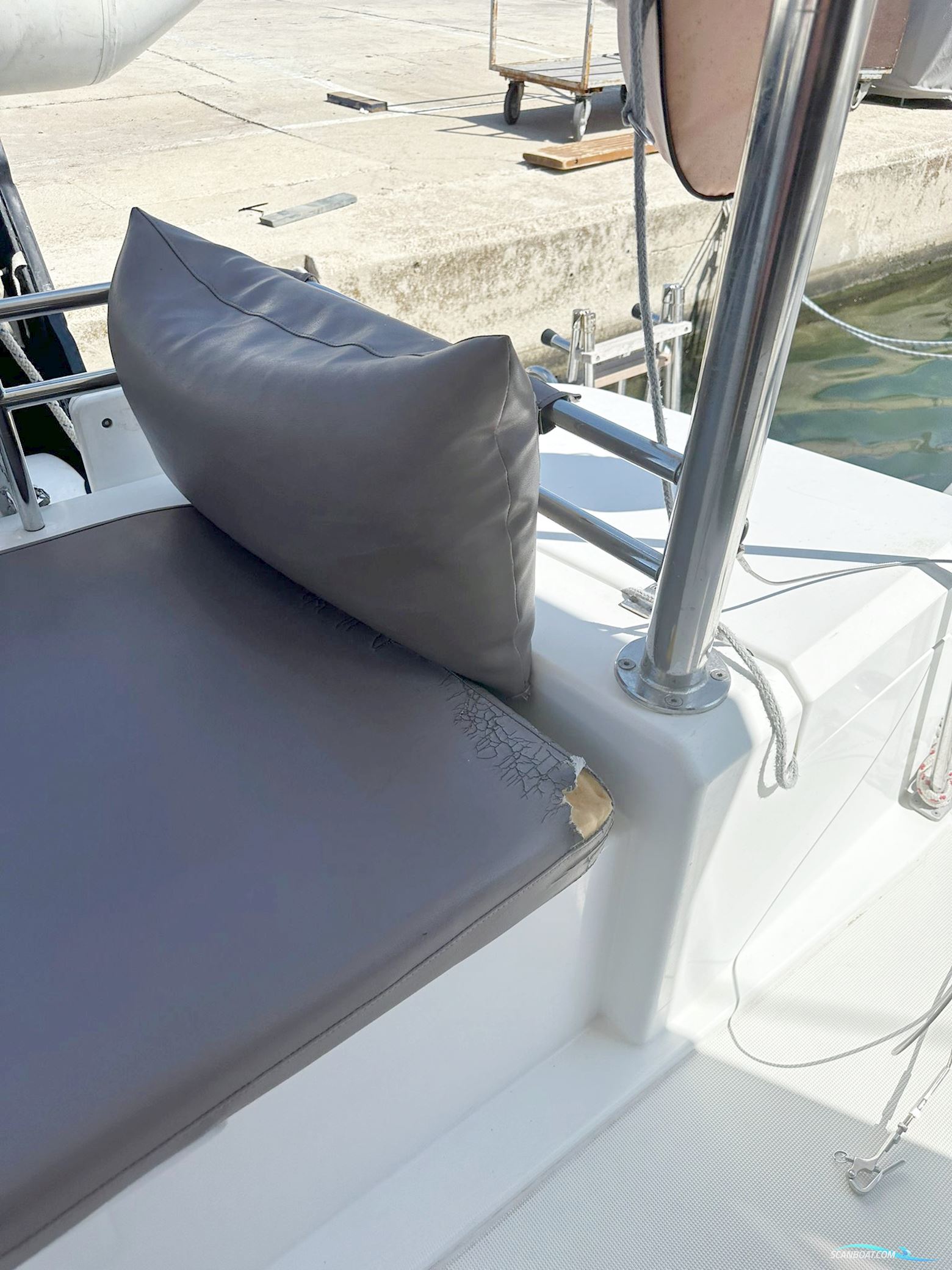 Bali 4.1 2x40hp Yanmar diesel