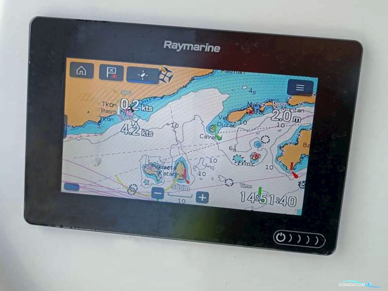 Bali 4.1 2x40hp Yanmar diesel