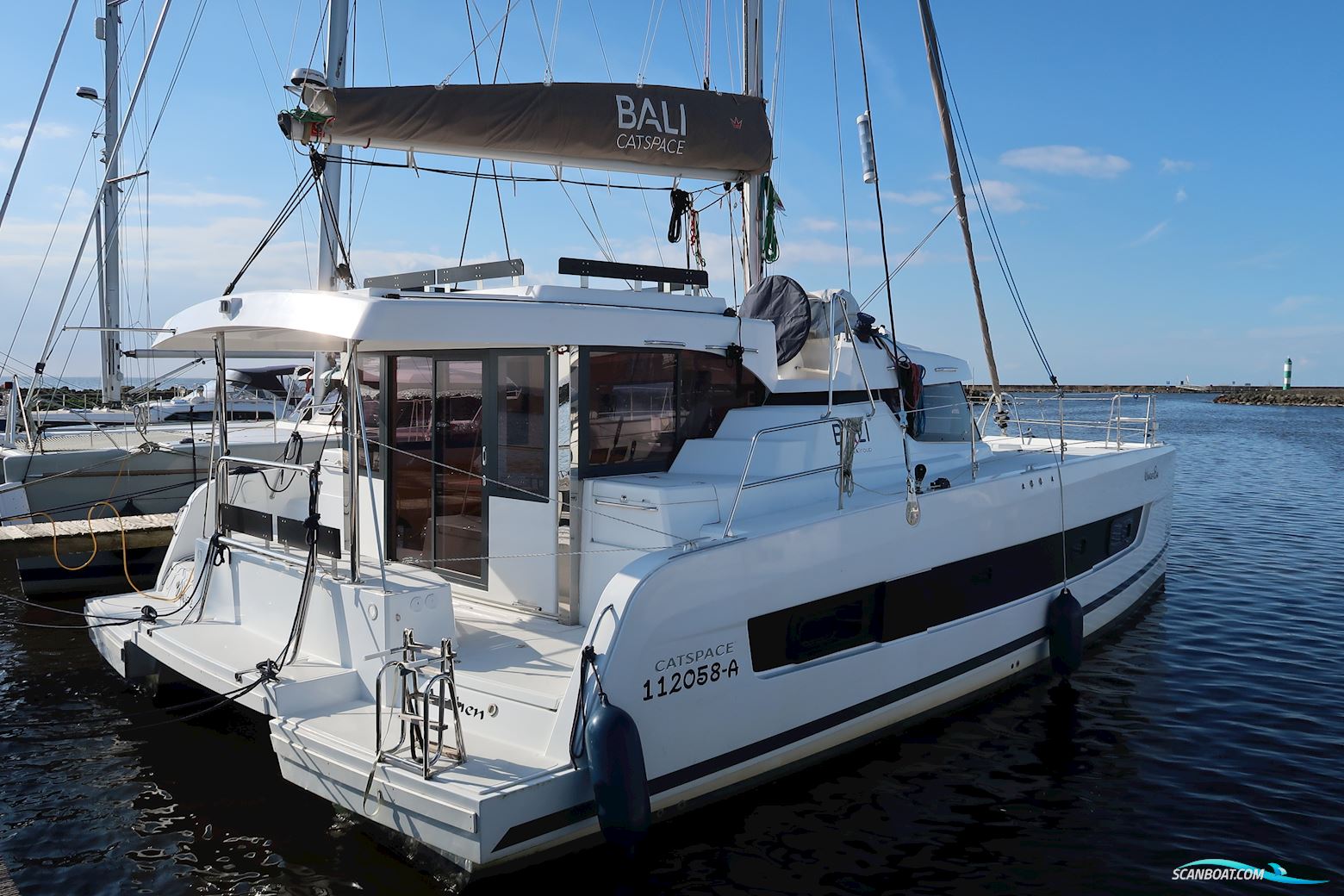 Bali Catamarans Bali Catspace Multihull boten 2022, met Yanmar motor, The Netherlands
