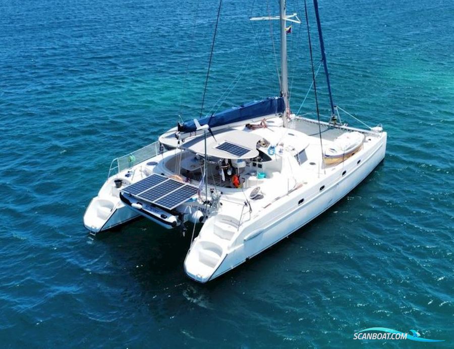 Belize 43 Multihull boten 2004, met Yanmar 3JH4E motor, Martinique