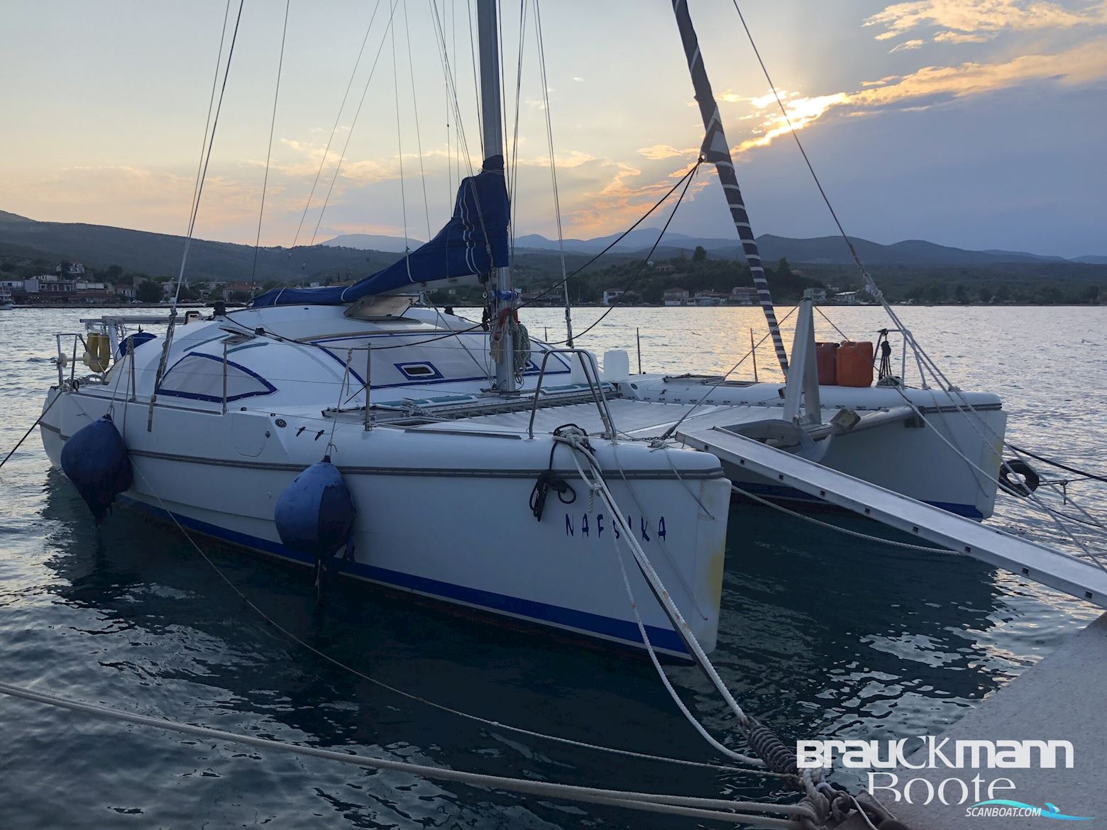 Beneteau Blue 2 Multihull boten 1996, met Yanmar 2GM20 motor, Griekenland