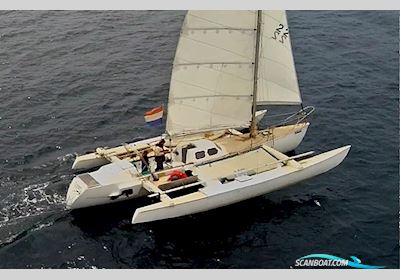 Cabinsib 32 Trimaran Multihull boten 2017, met Mercury motor, Portugal