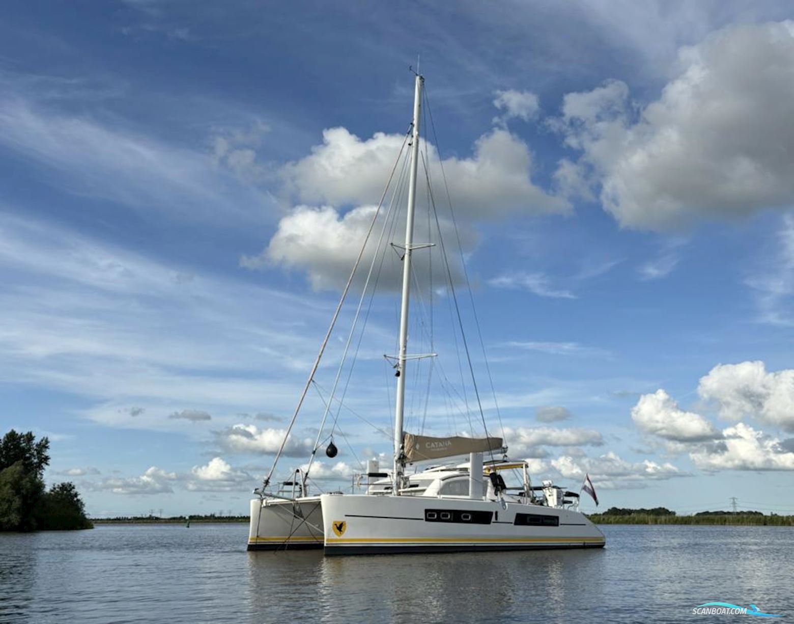 Catana 42 Multihull boten 2010, met Yanmar motor, The Netherlands