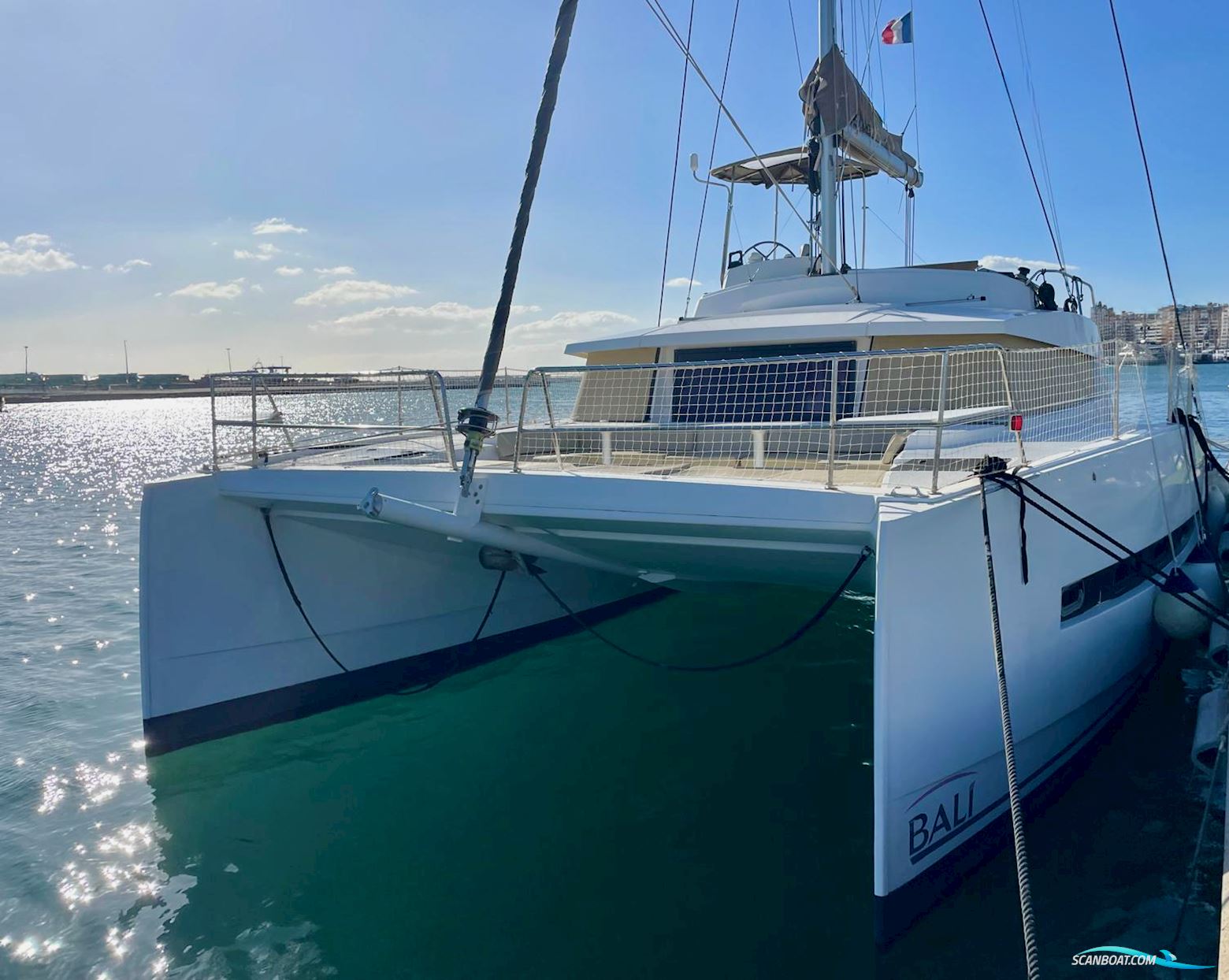 Catana Bali 4.3 Multihull boten 2018, met Yanmar 4JH57 motor, Spain