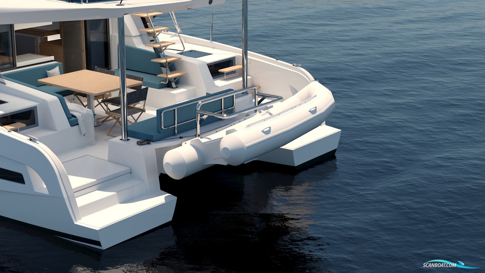 Cervetti 44 Catamaran Sail