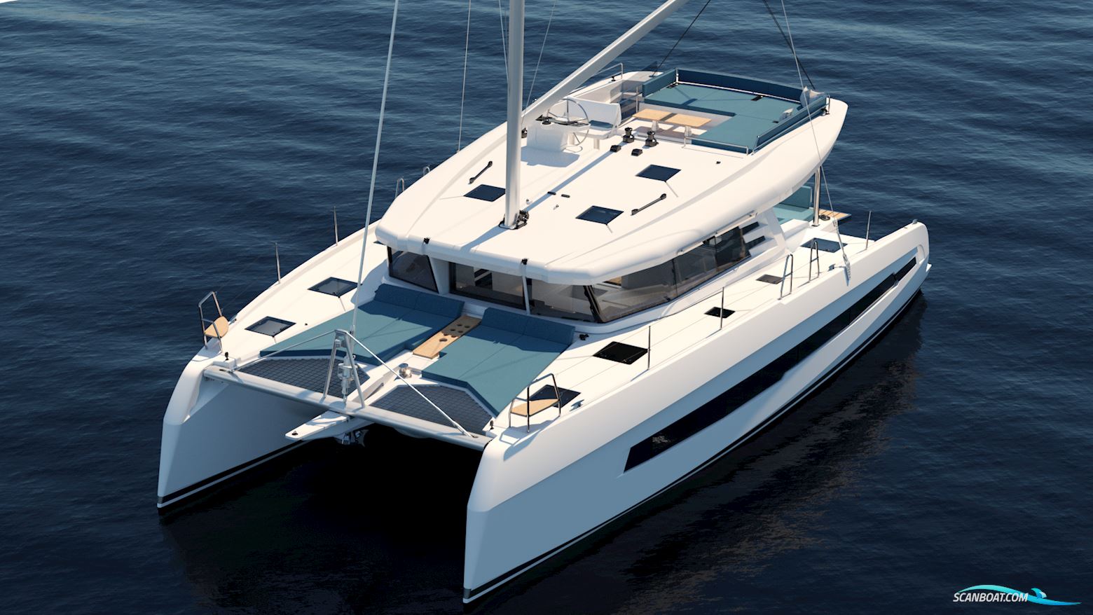 Cervetti 44 Catamaran Sail