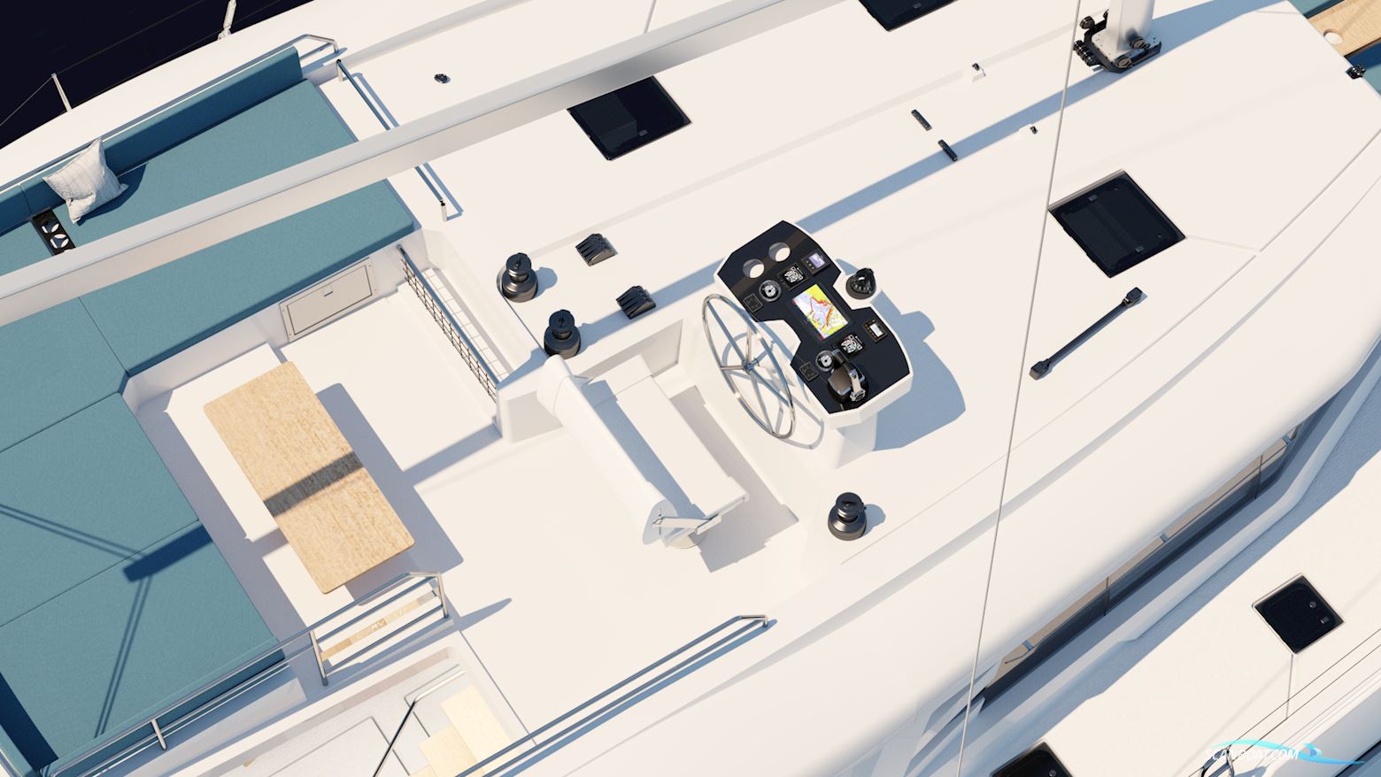 Cervetti 44 Catamaran Sail