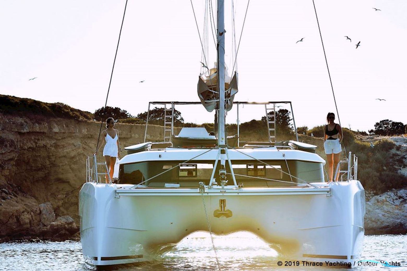 Cervetti 48 Sail