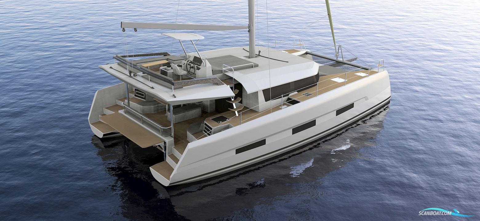 Cervetti 48 Sail Multihull boten 2022, Kroatië