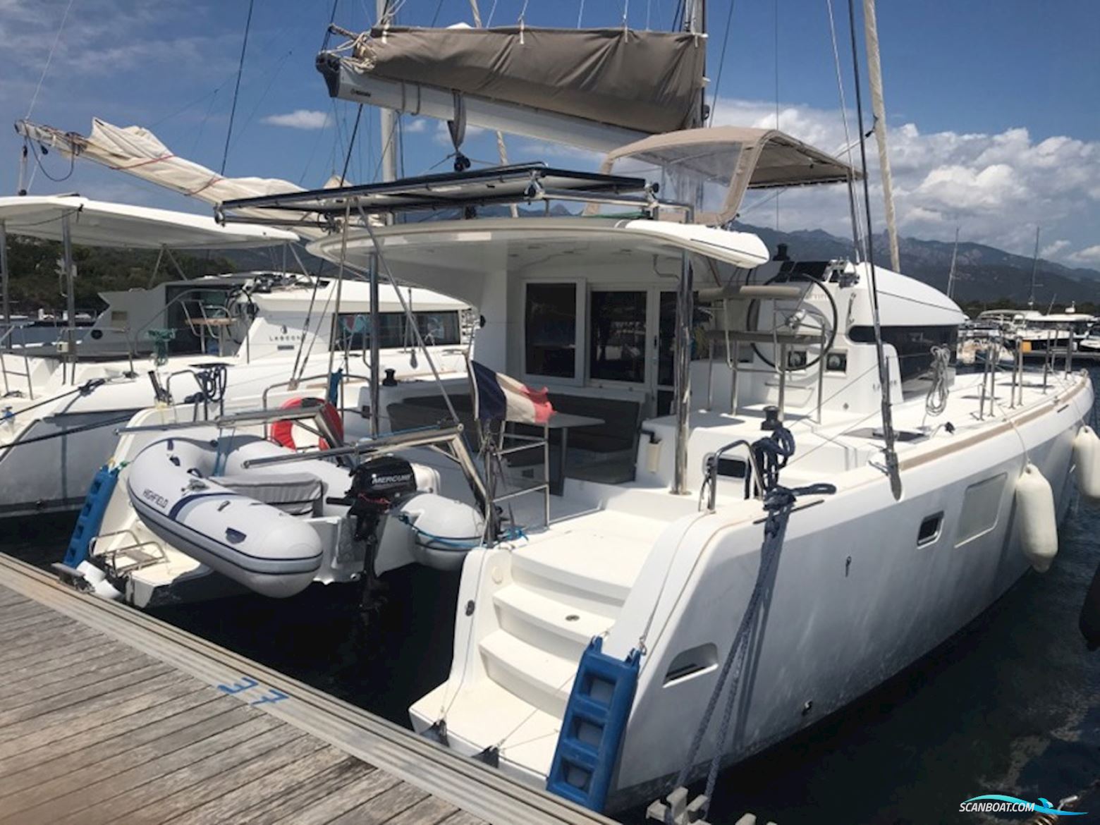 Chantier Naval de Bordeaux Lagoon 39 Multihull boten 2013, met Yanmar motor, France