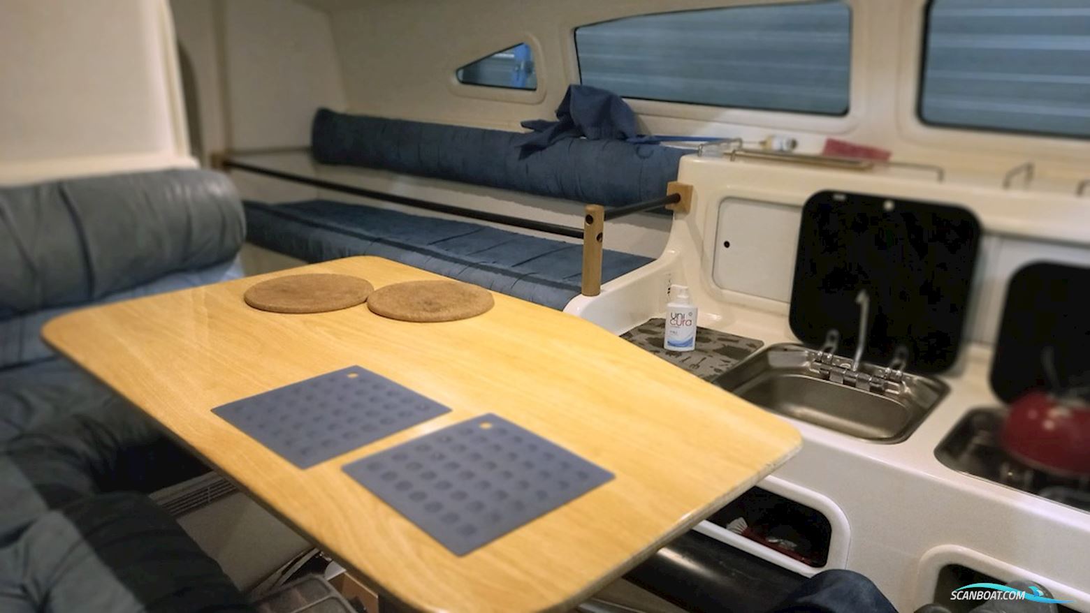 Corsair 36 folding trimaran