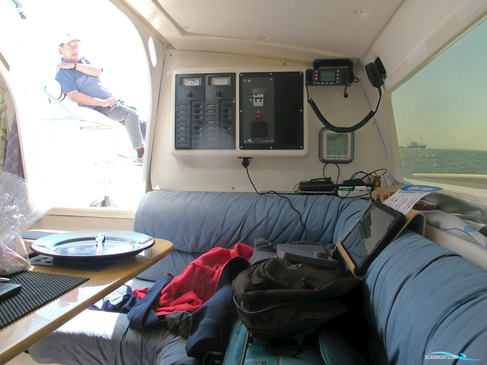 Corsair 36 folding trimaran