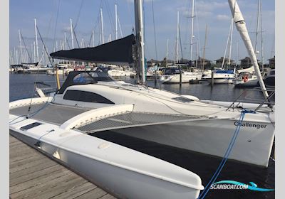 Corsair 36 Tri Multihull boten 2005, met Honda motor, The Netherlands