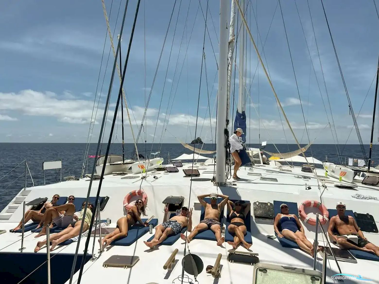 Cuan Law Schooner Trimaran