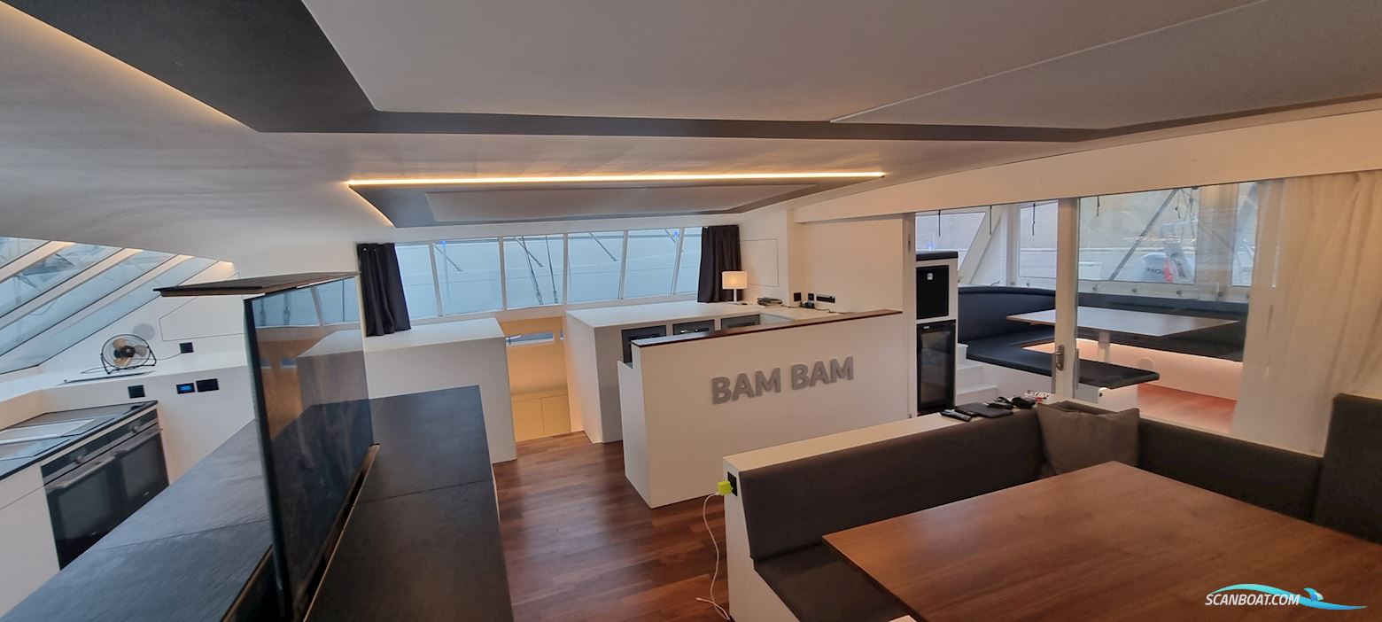 Custom 22m Catamaran
