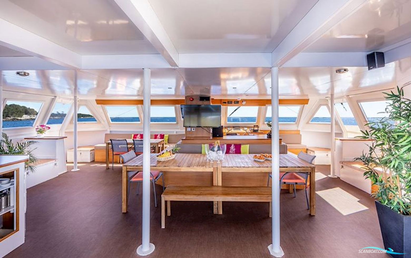Custom Built Boat Maxi Day Charter Catamaran 65