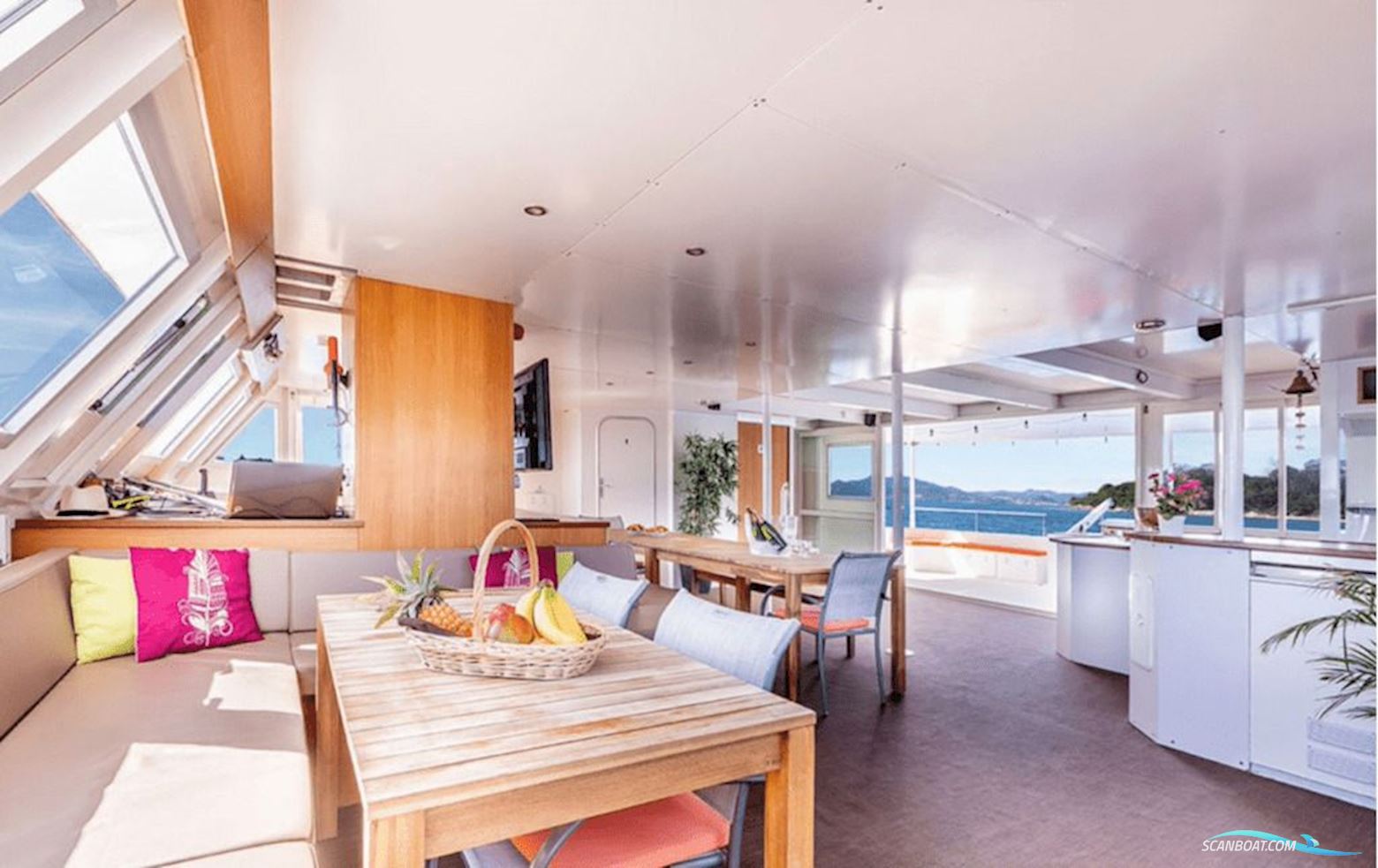Custom Built Boat Maxi Day Charter Catamaran 65