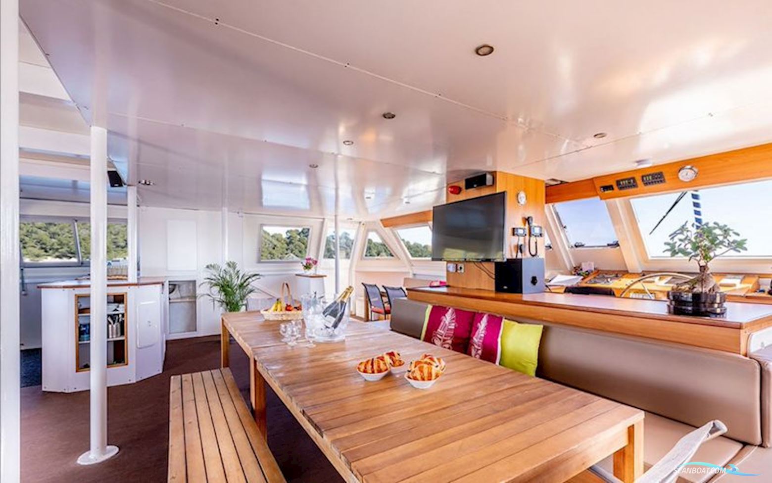 Custom Built Boat Maxi Day Charter Catamaran 65