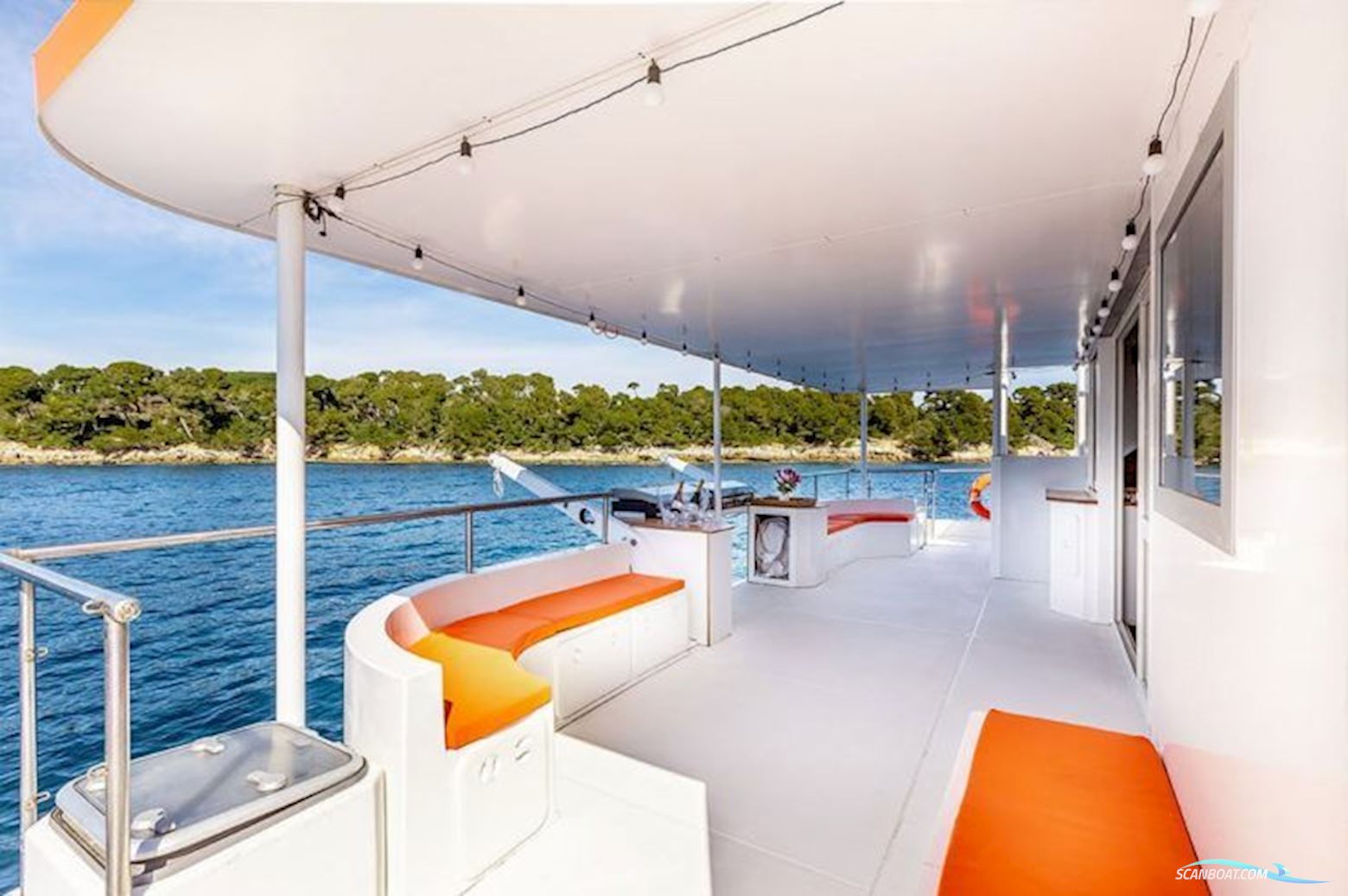 Custom Built Boat Maxi Day Charter Catamaran 65
