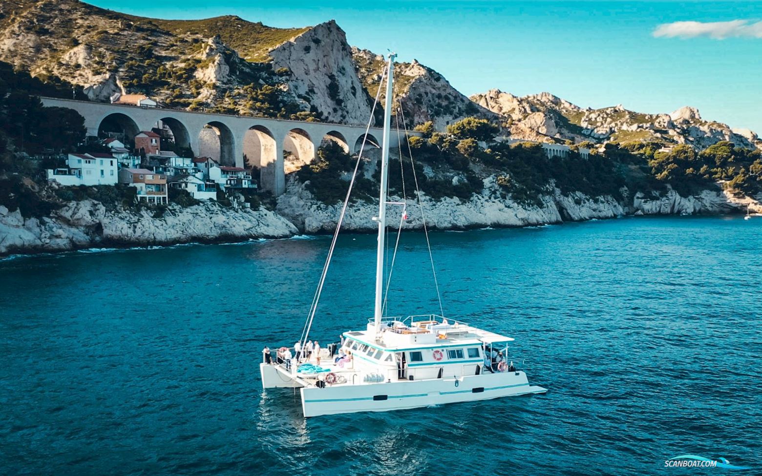 Custom Built Boat Maxi Day Charter Catamaran 65