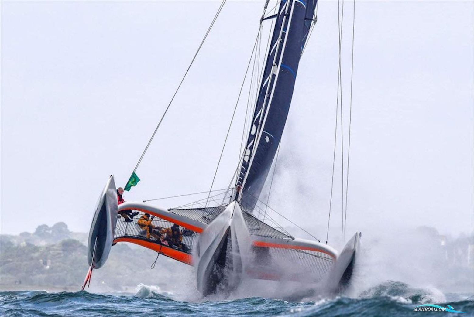 Custom Shuttleworth 39' Trimaran