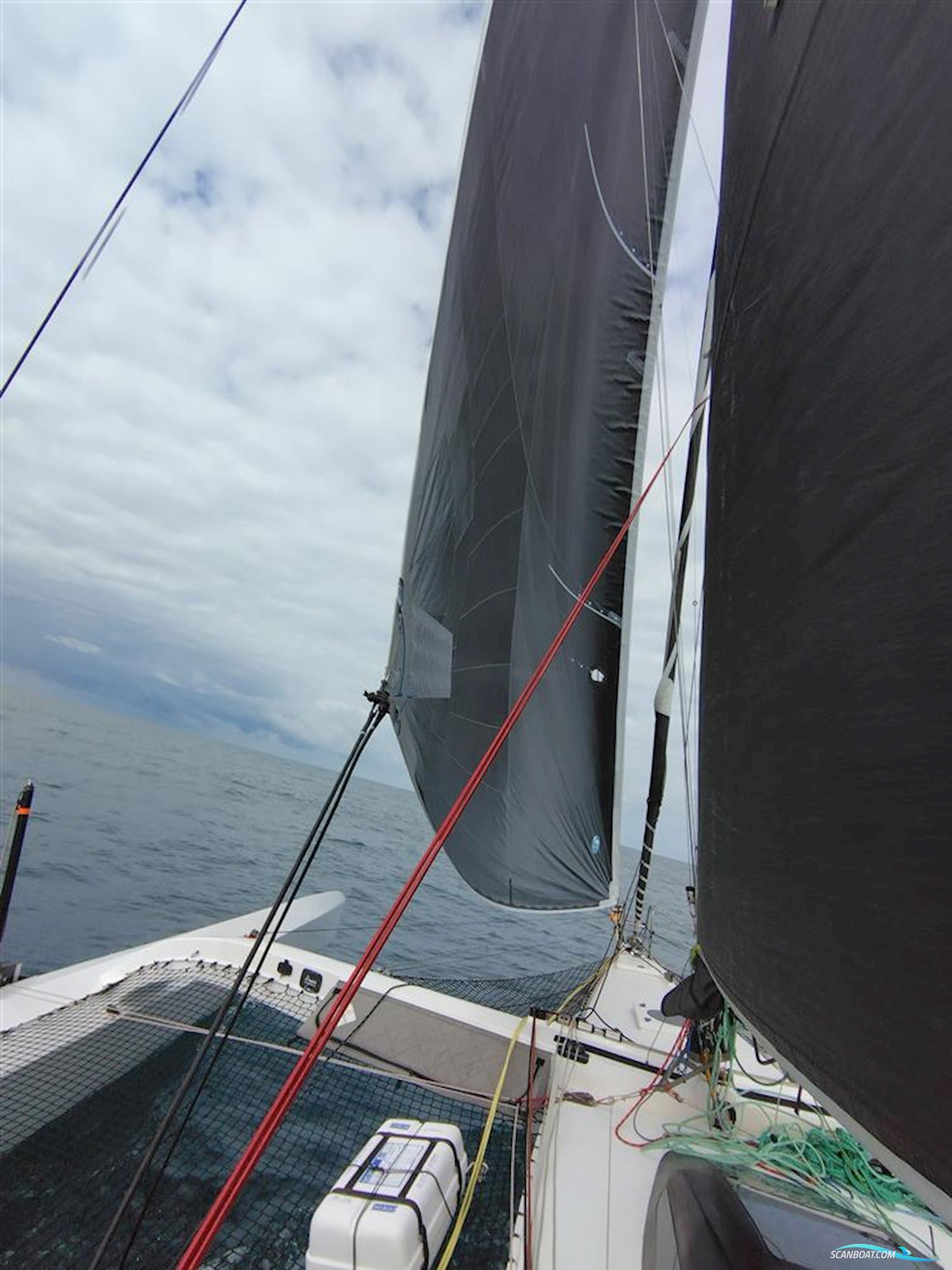 Custom Shuttleworth 39' Trimaran