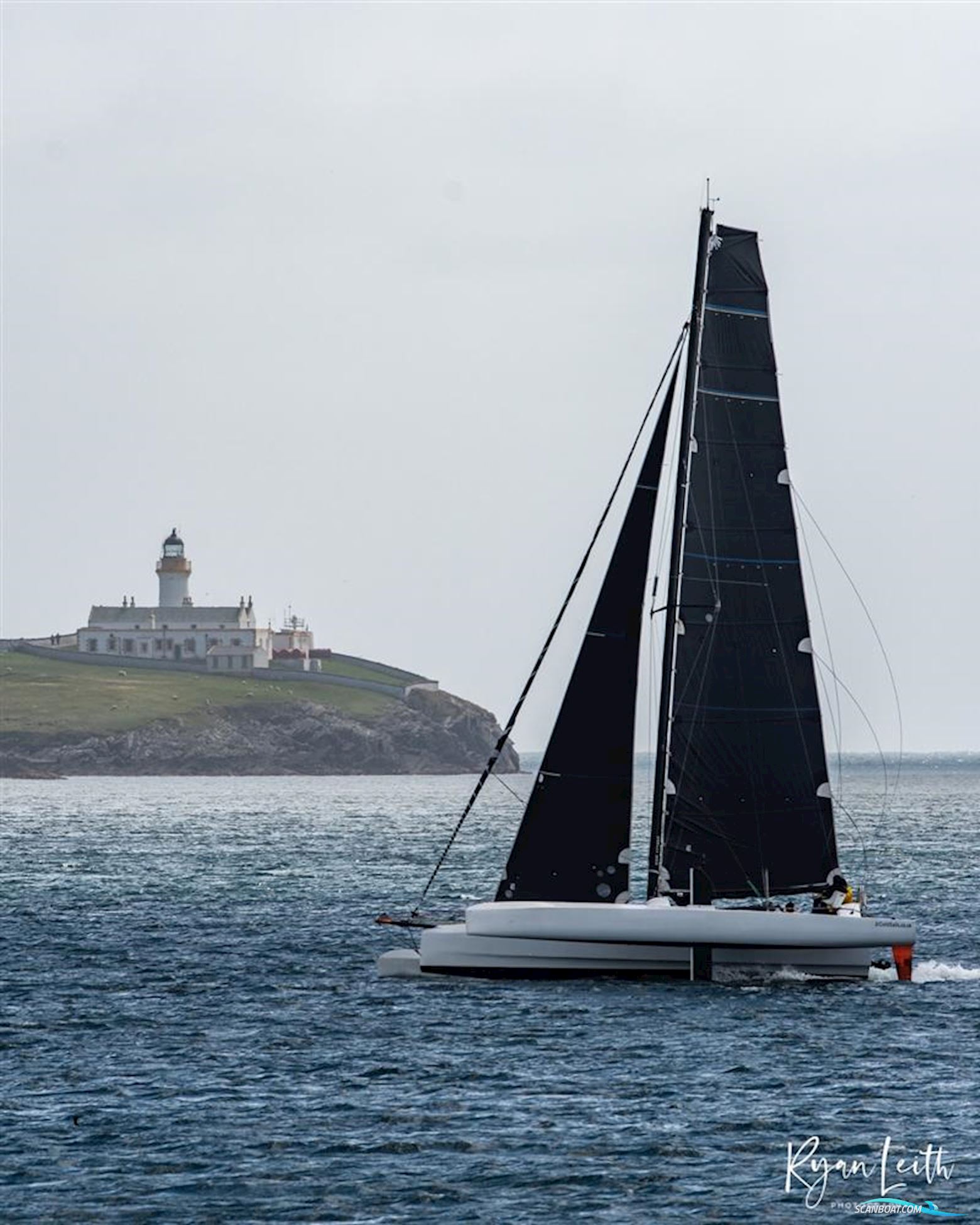 Custom Shuttleworth 39' Trimaran