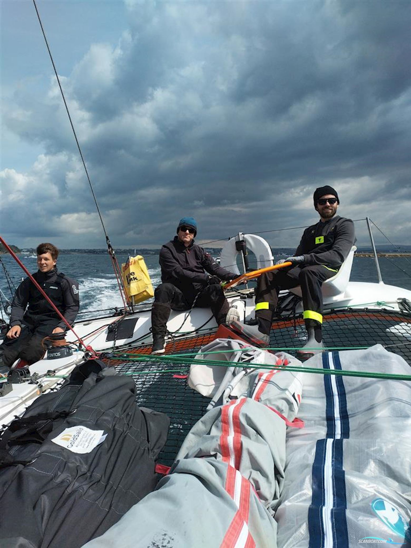 Custom Shuttleworth 39' Trimaran