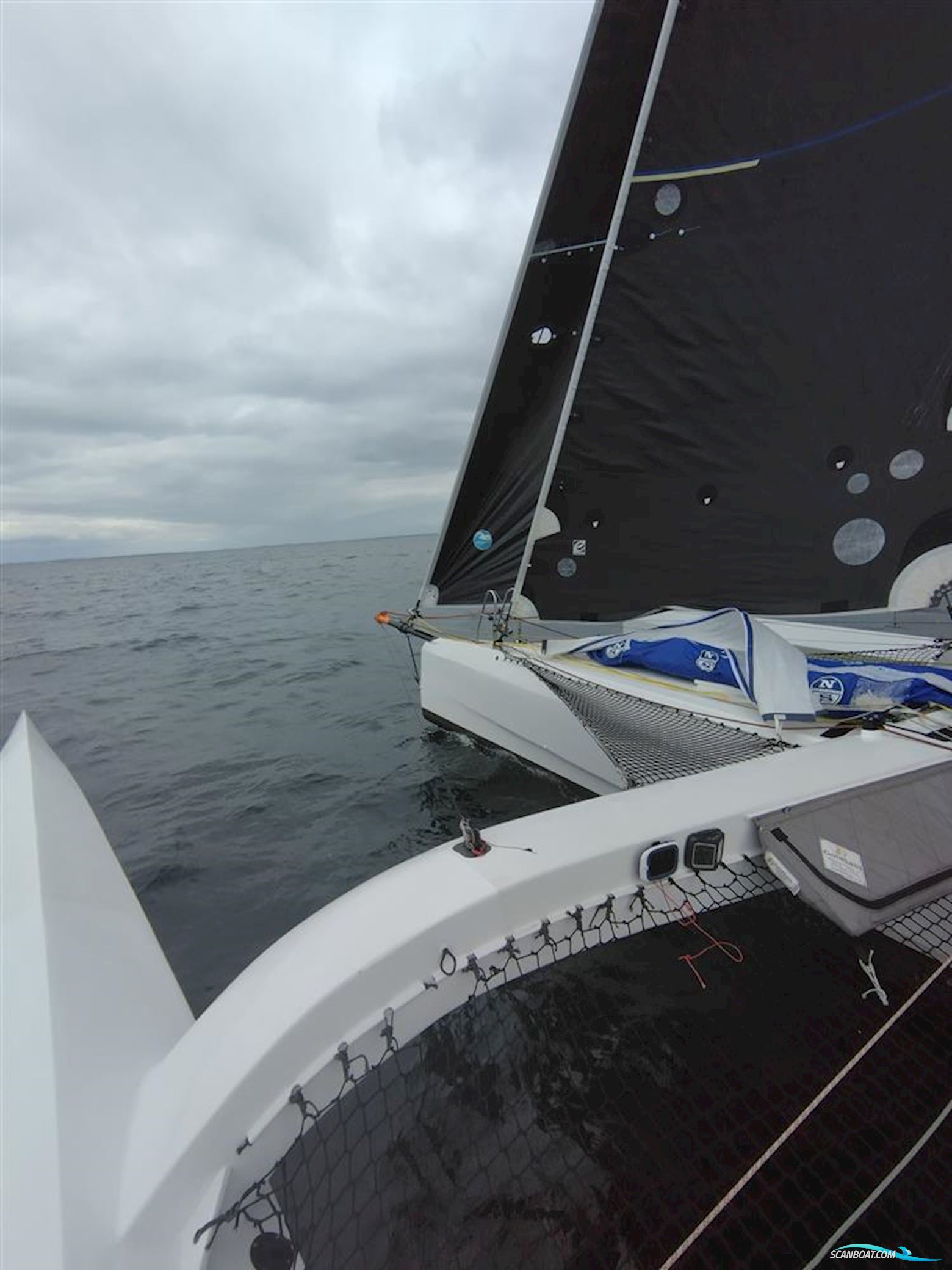 Custom Shuttleworth 39' Trimaran