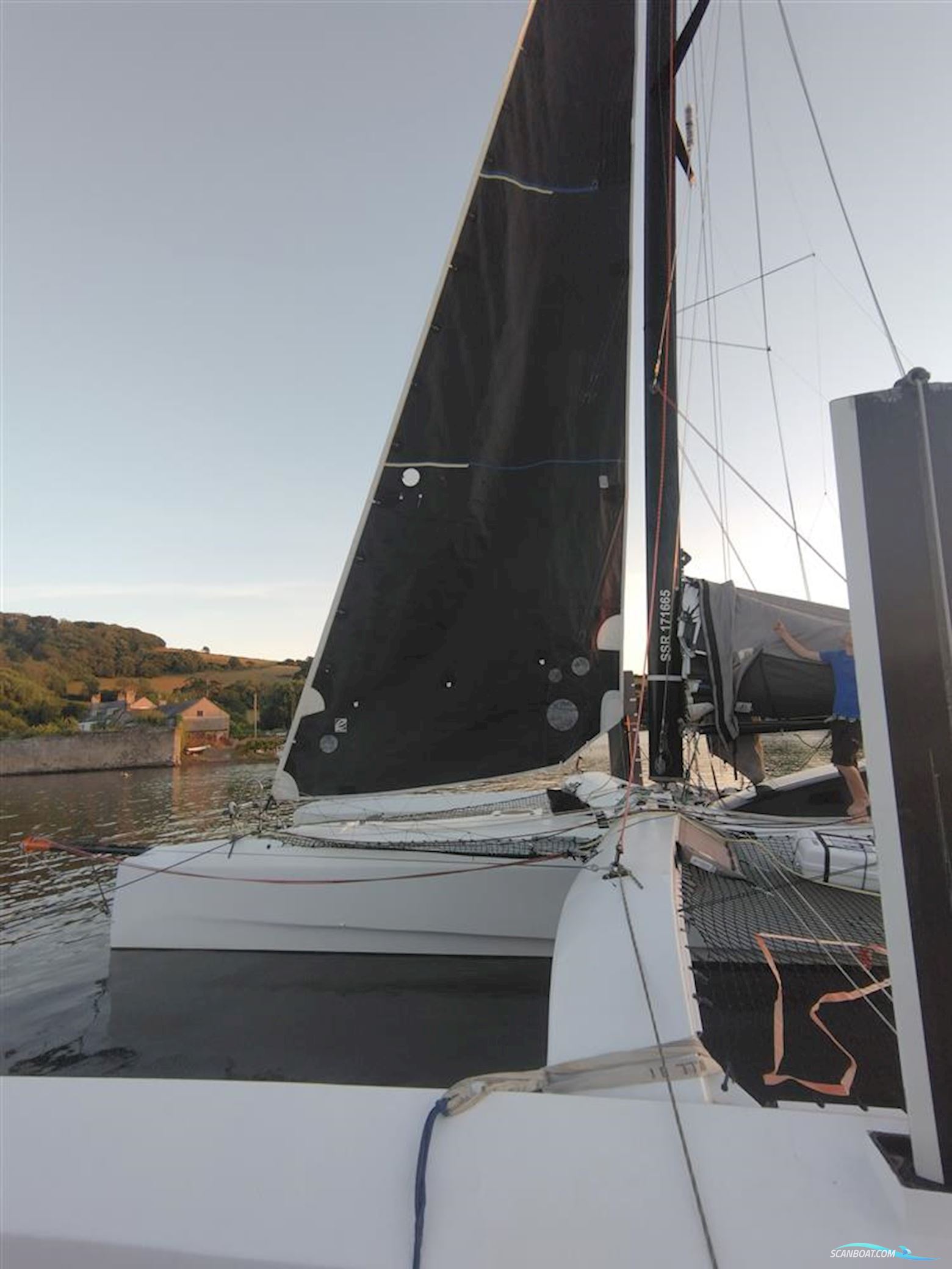 Custom Shuttleworth 39' Trimaran