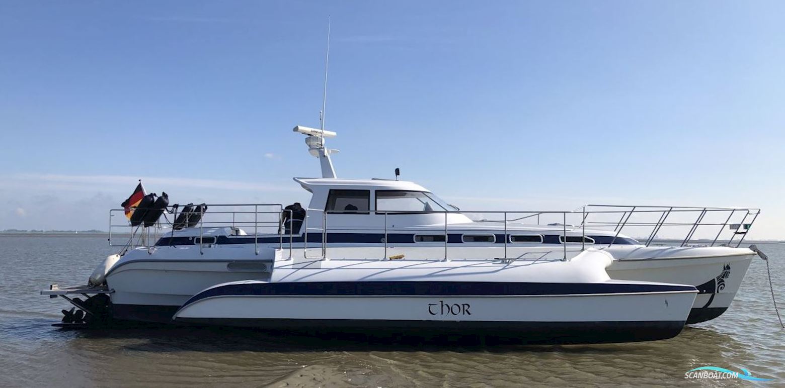 Danish Rose Trimaran 14.30