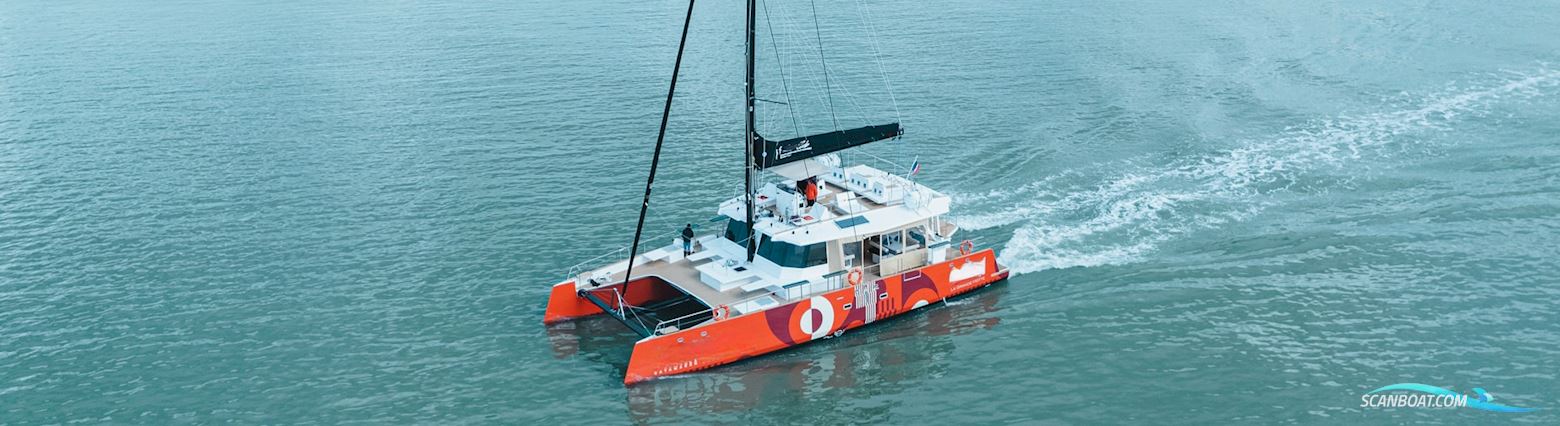 Day One Dayone - 65 - 120Pax Multihull boten 2023, met Volvo Penta motor, France