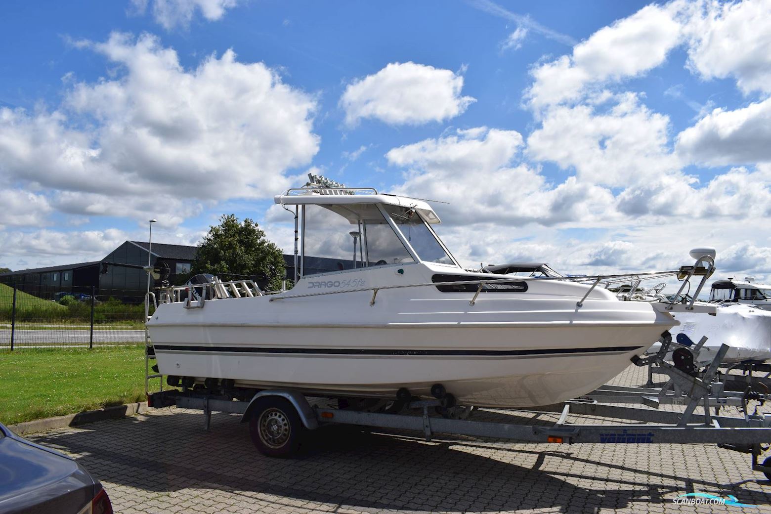 Drago FS 545 - 70 HK Suzuki/Udstyr Multihull boten 0, met Suzuki 70 HK motor, Denemarken
