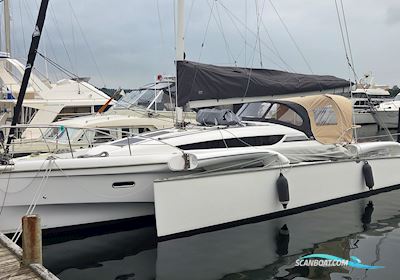 Dragonfly 32 Multihull boten 2013, met Yanmar motor, Duitsland