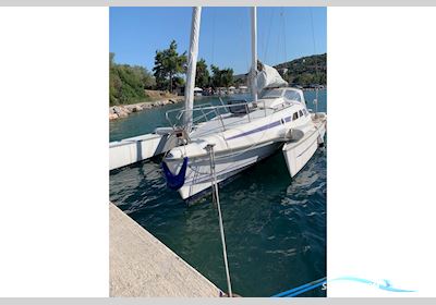 Dragonfly 920 Multihull boten 2001, met Suzuki Outboard motor, Griekenland
