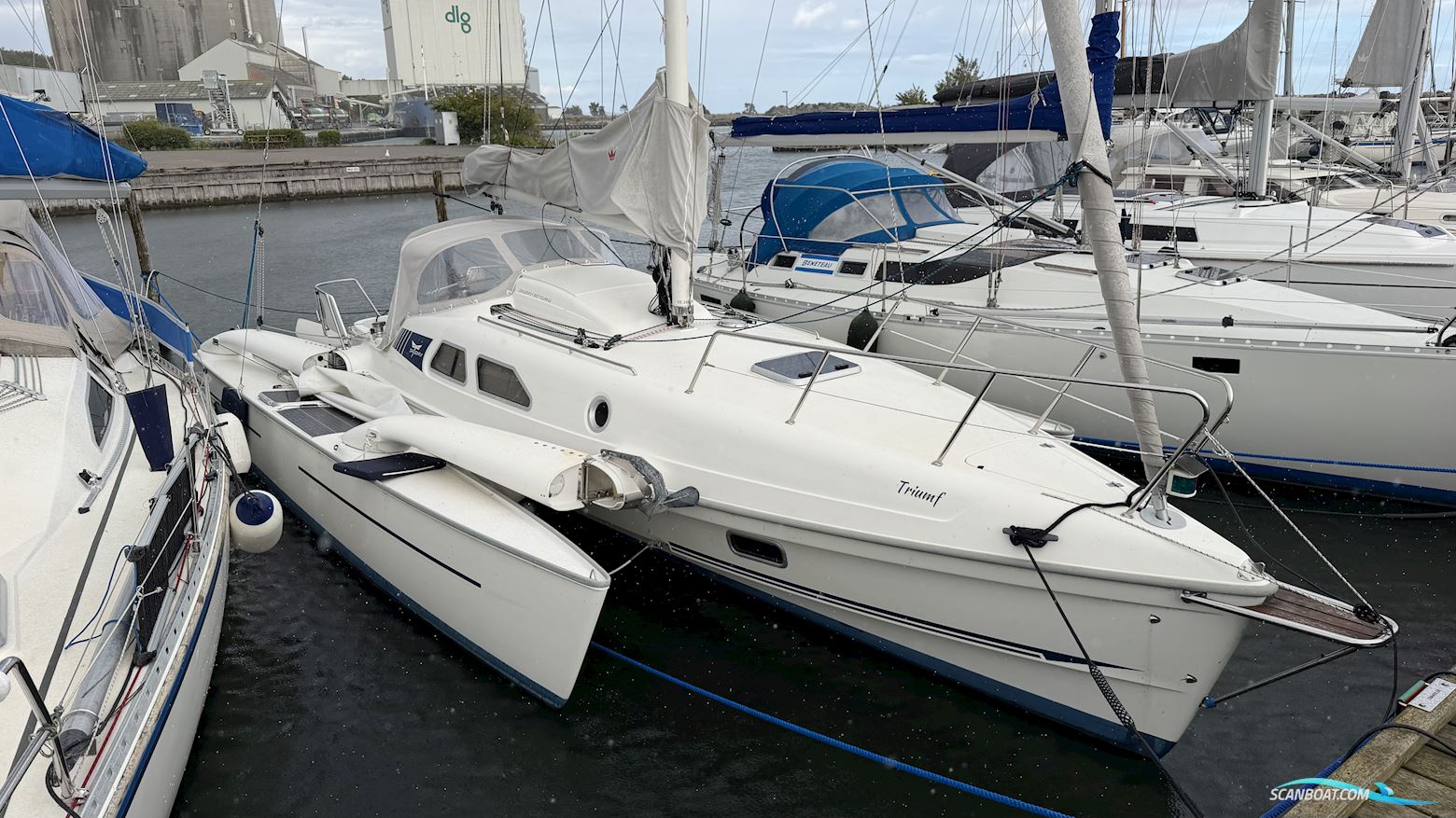 Dragonfly 920 Touring Multihull boten 2006, Denemarken