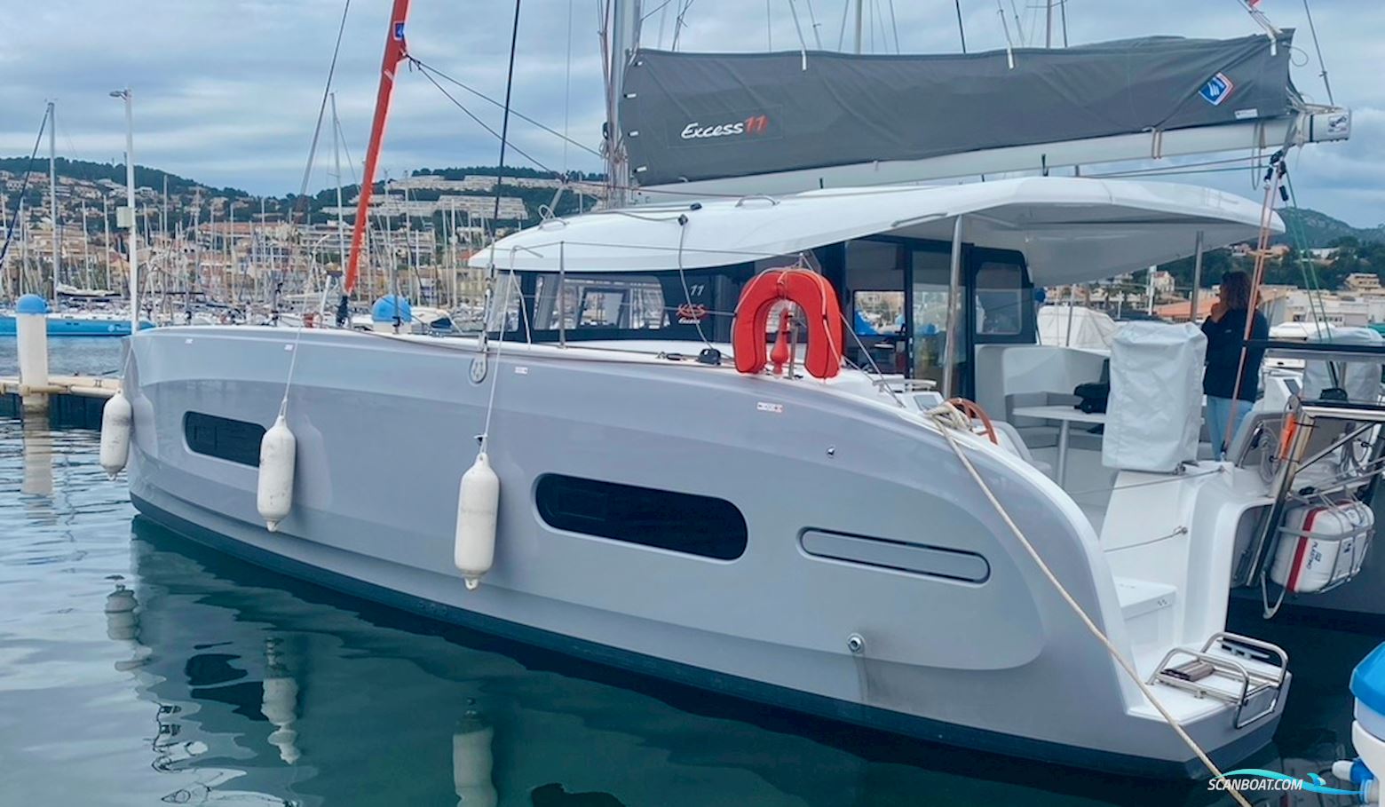 Excess 11 Pulse Line Multihull boten 2025, met Yanmar 3YM30AE motor, France