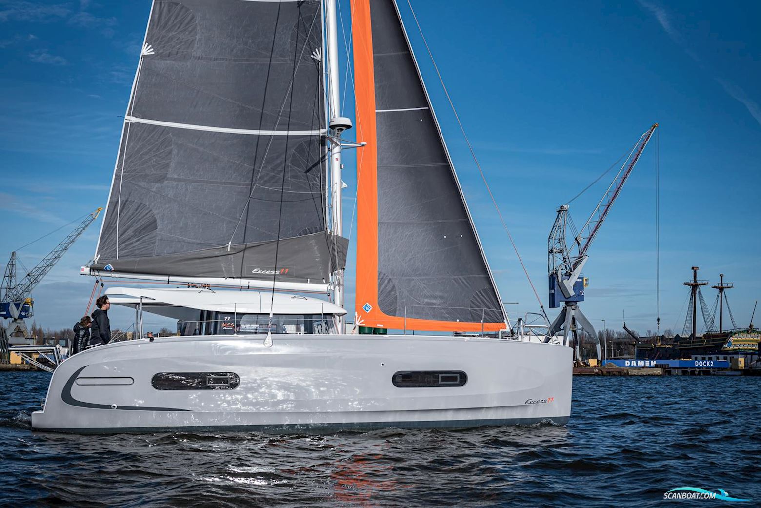 Excess 11 Multihull boten 2020, met Yanmar  motor, The Netherlands