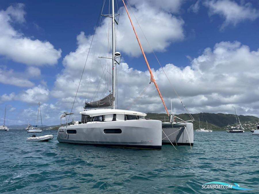 Excess 12 Multihull boten 2019, met Yanmar 4Jh45 	 motor, Martinique