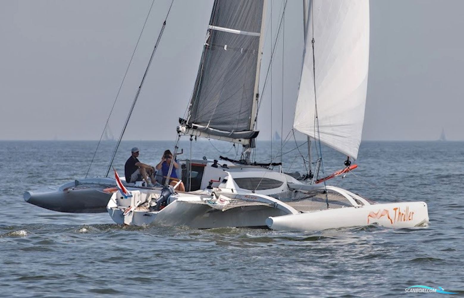 Farrier F34-R folding trimaran