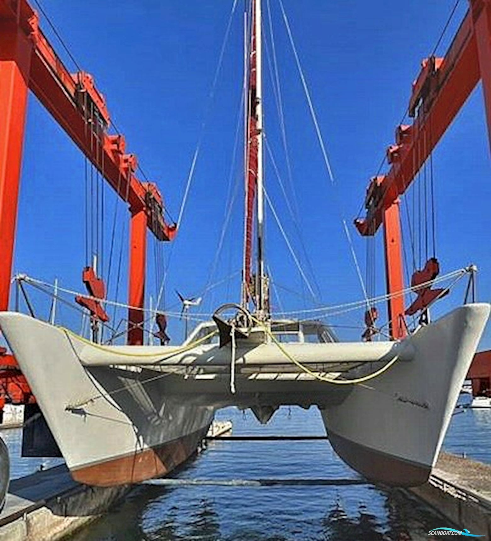 Format System Kelsall 38 Cruising Catamaran