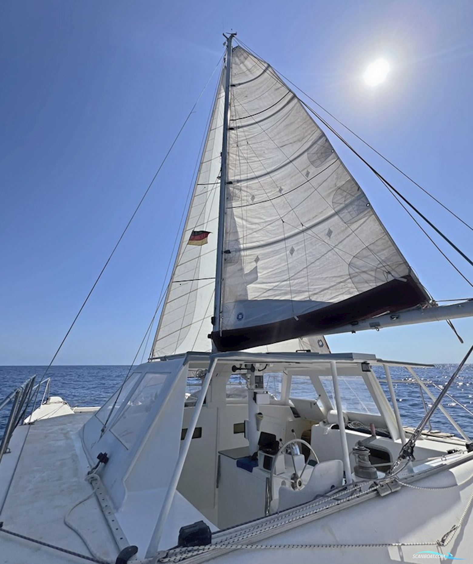 Format System Kelsall 38 Cruising Catamaran
