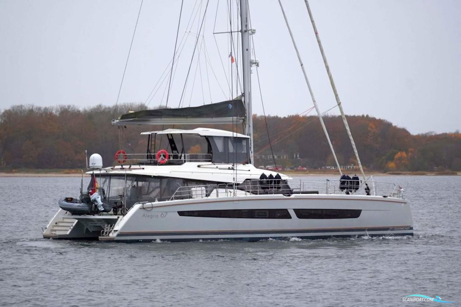 Fountaine Pajot Alegria 67 Multihull boten 2022, met VOLVO PENTA motor, Duitsland