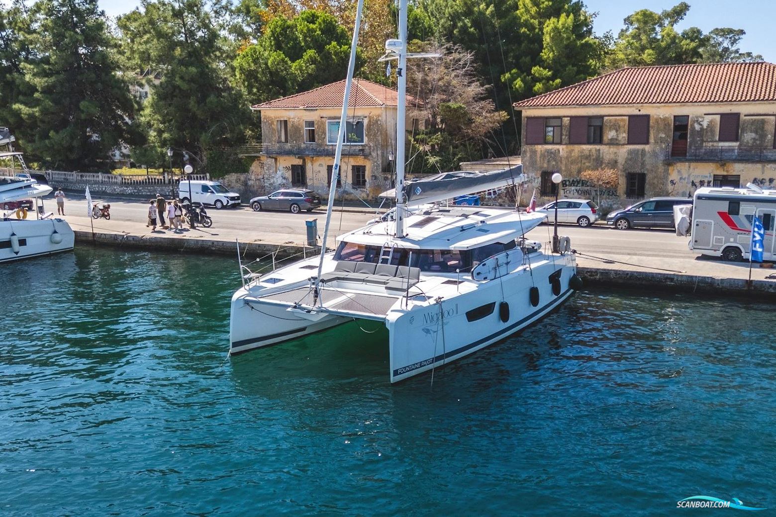 Fountaine Pajot Astrea 42 Maestro Multihull boten 2023, met Volvo Penta D2-50 motor, Griekenland