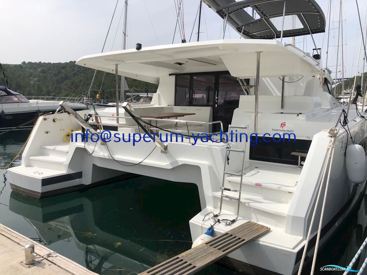 Fountaine Pajot Astrea 42 Multihull boten 2021, met Volvo Penta motor, Kroatië