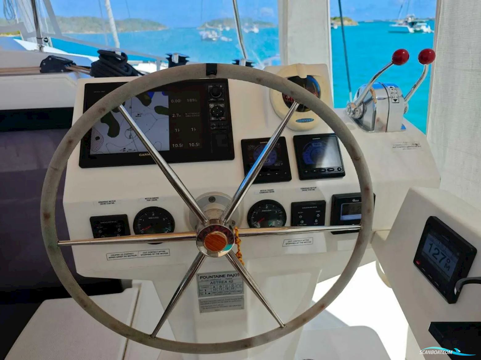 Fountaine Pajot Astrea 42