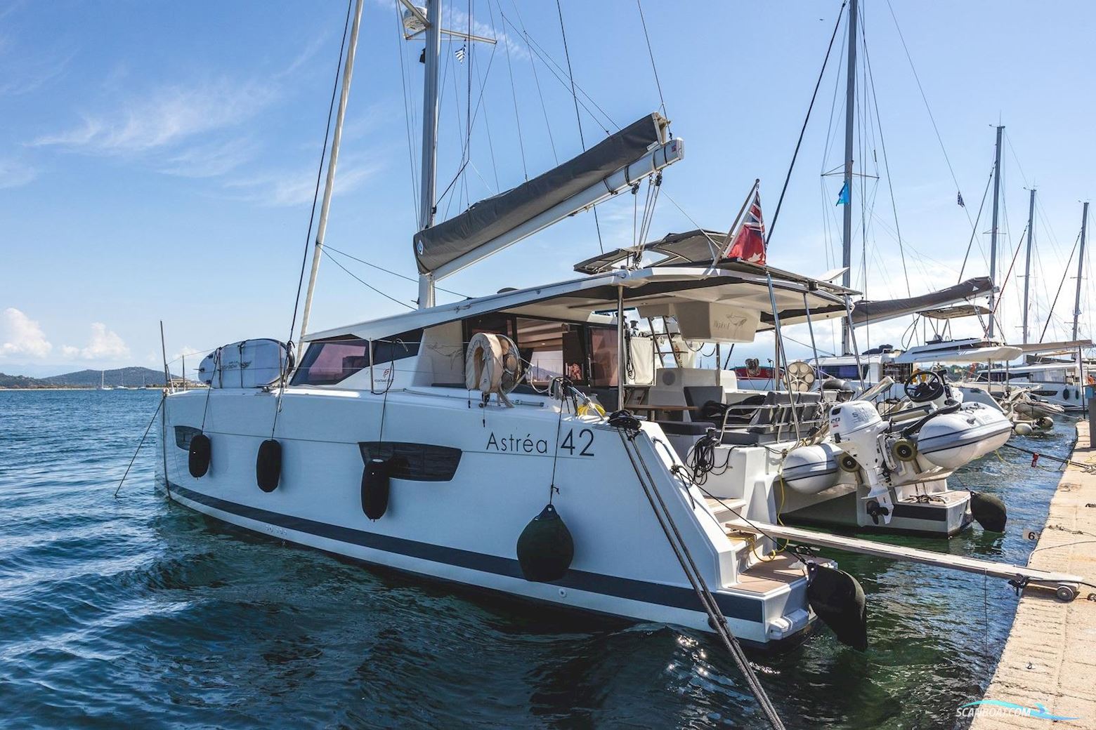 Fountaine Pajot Astrea 42 Multihull boten 2023, met Volvo Penta D2-50 motor, Griekenland
