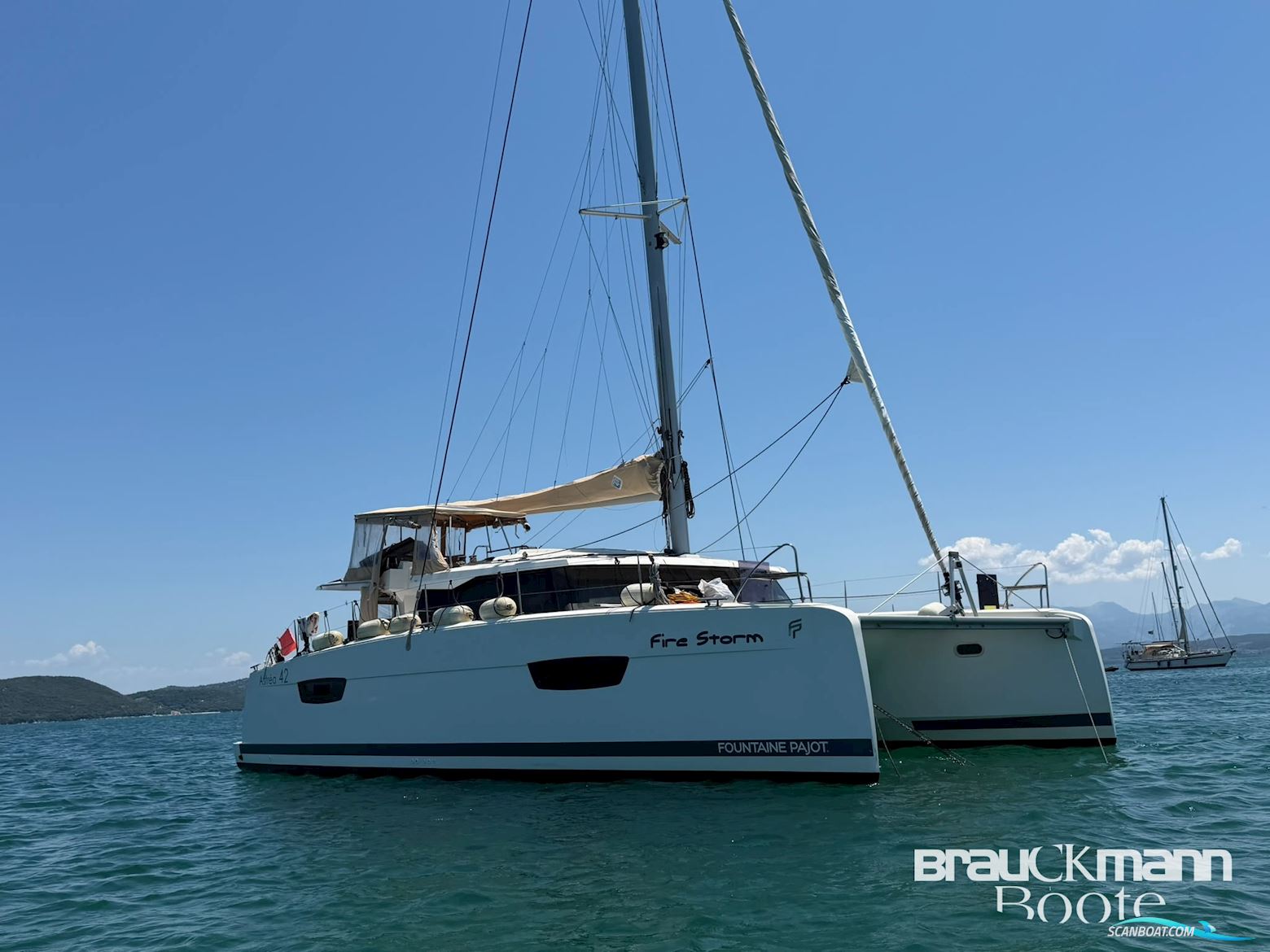 Fountaine Pajot Astrea 42 Multihull boten 2019, met Volvo Penta motor, Geen landeninfo