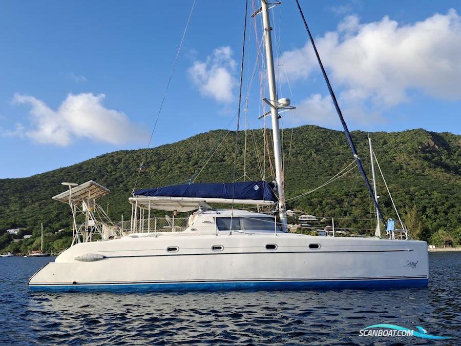 Fountaine Pajot Belize 43 Multihull boten 2001, met Yanmar motor, Martinique